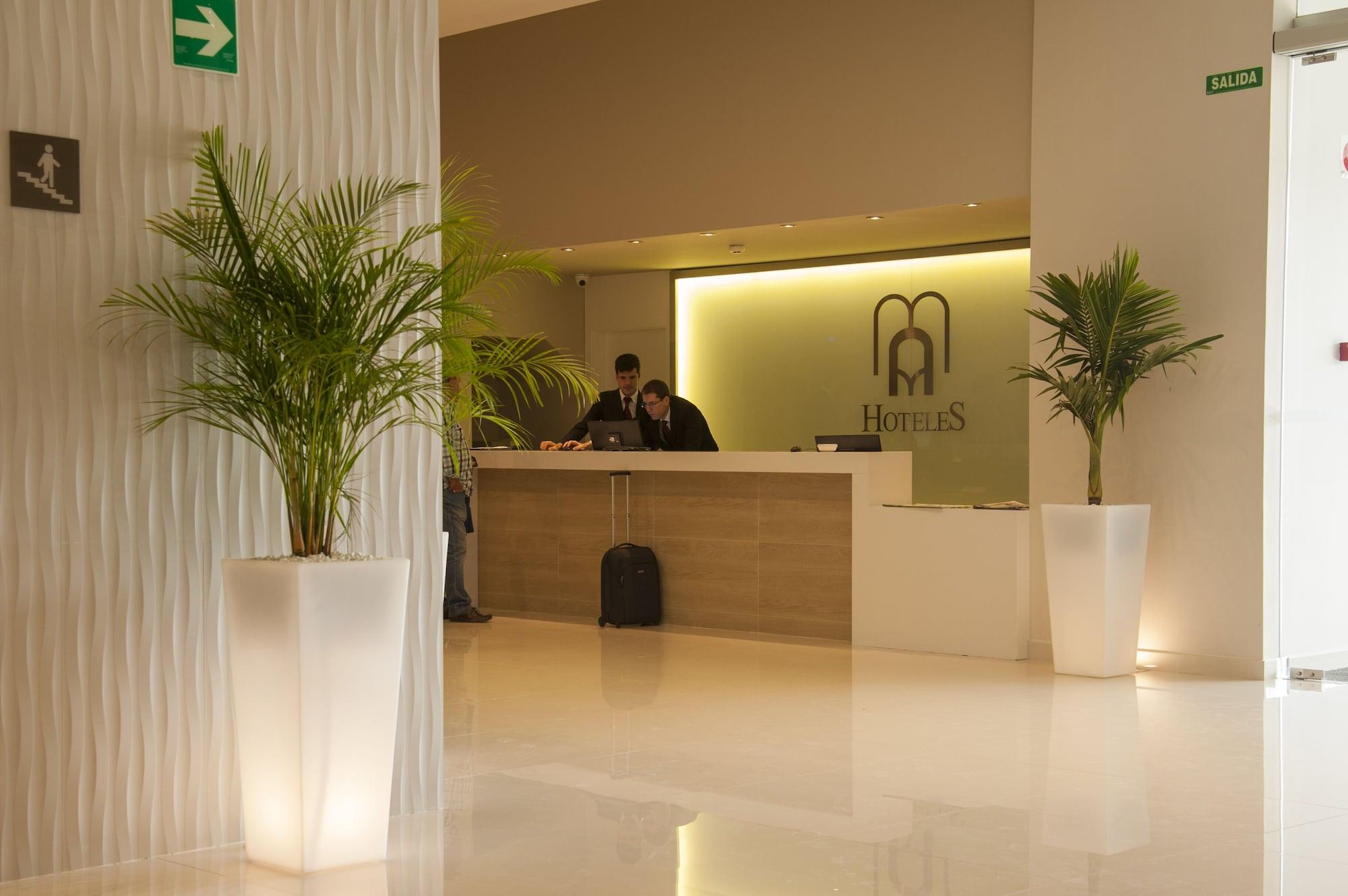 M.A. Hotel Sevilla Congresos Exterior photo
