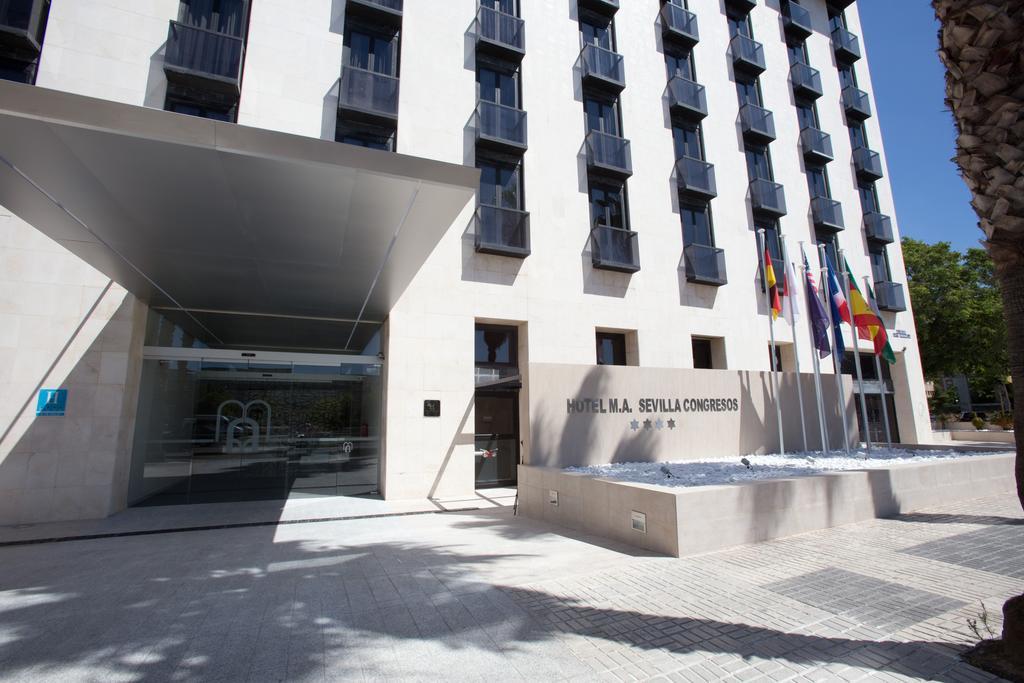 M.A. Hotel Sevilla Congresos Exterior photo